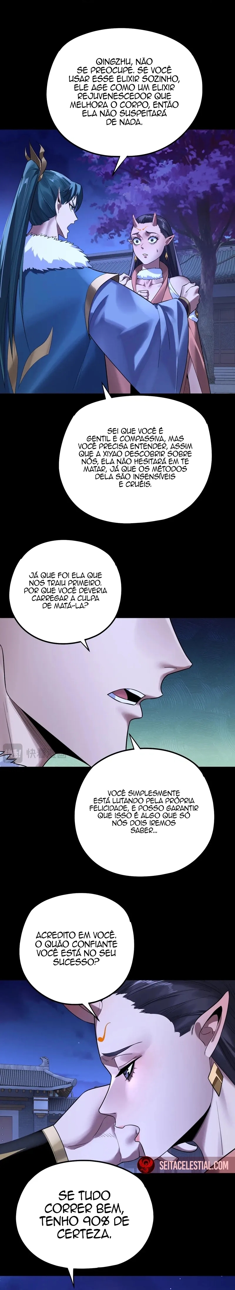 Read Eu Sou o Vilão Predestinado PT Manga Online