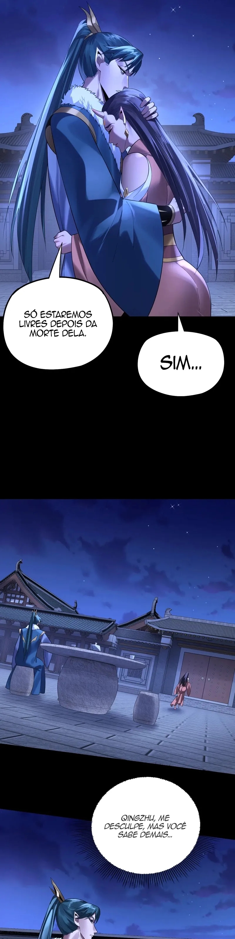 Read Eu Sou o Vilão Predestinado PT Manga Online