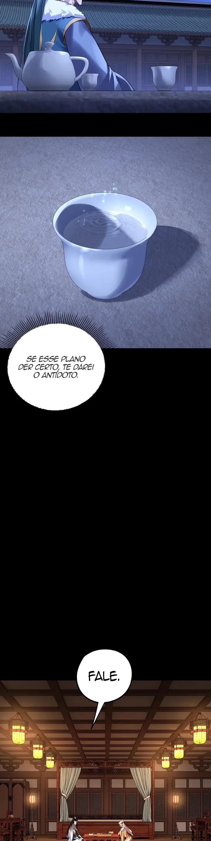 Read Eu Sou o Vilão Predestinado PT Manga Online