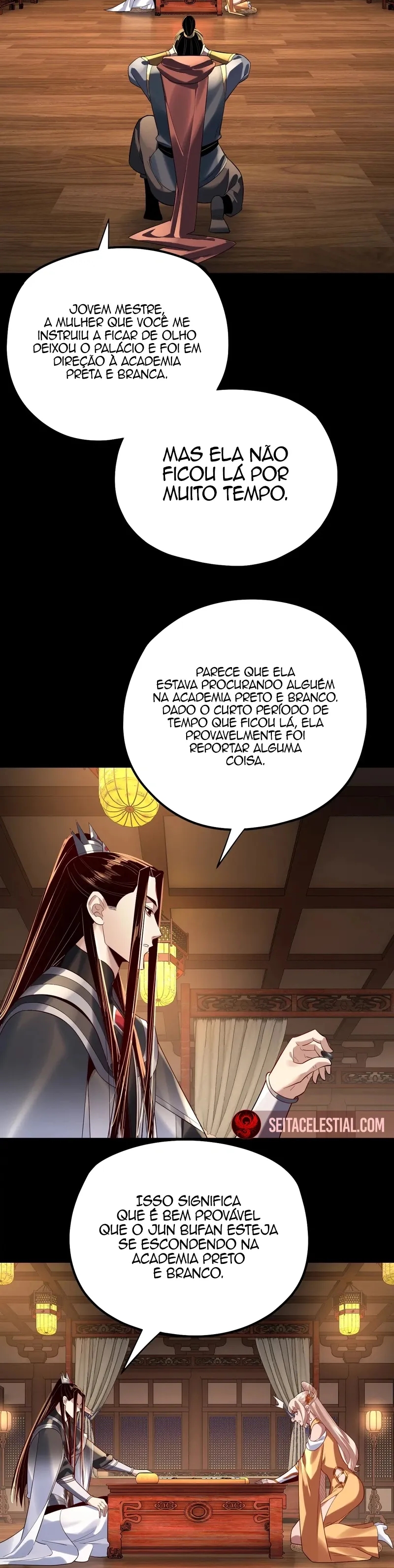 Read Eu Sou o Vilão Predestinado PT Manga Online