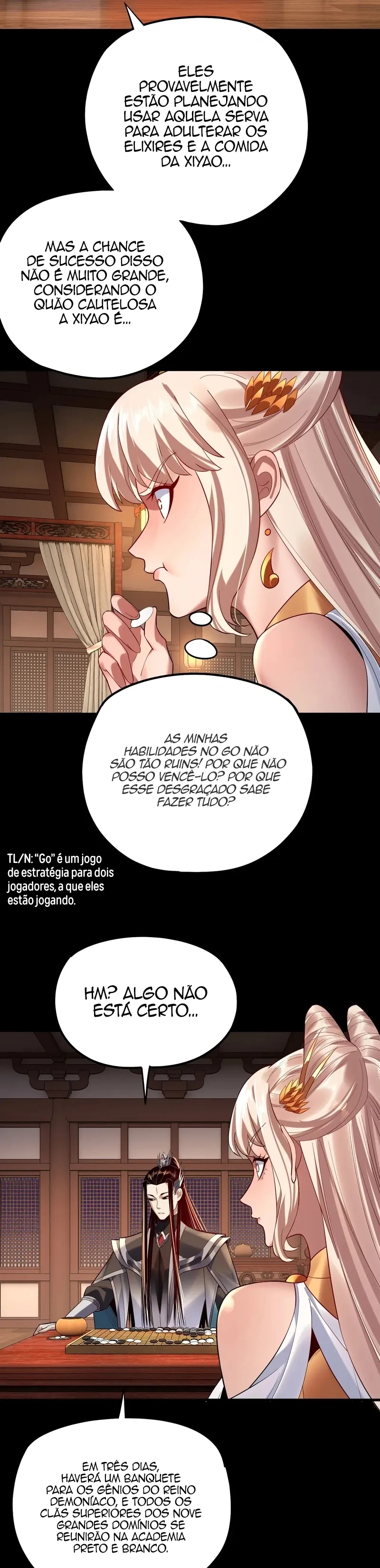 Read Eu Sou o Vilão Predestinado PT Manga Online