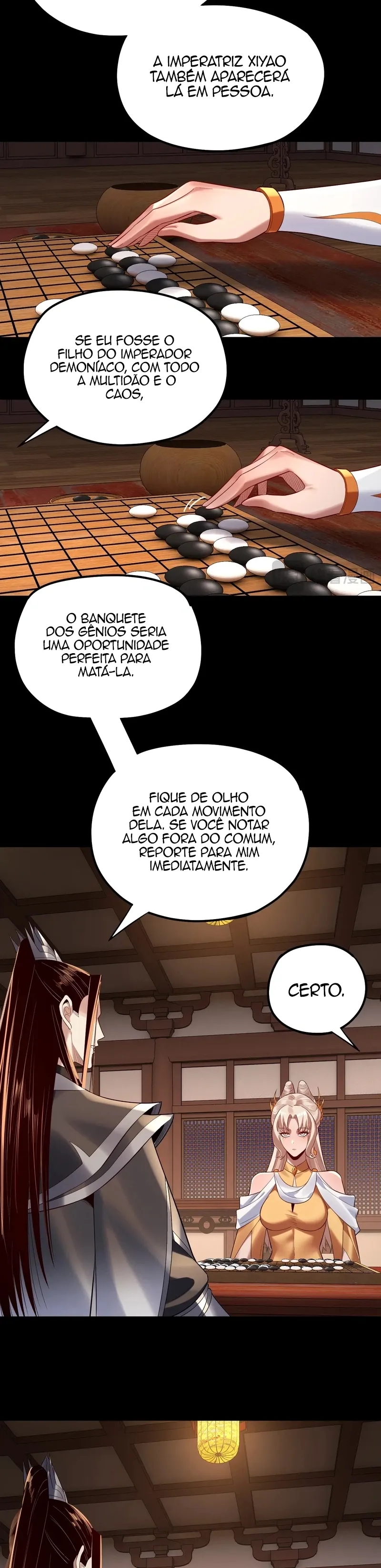 Read Eu Sou o Vilão Predestinado PT Manga Online