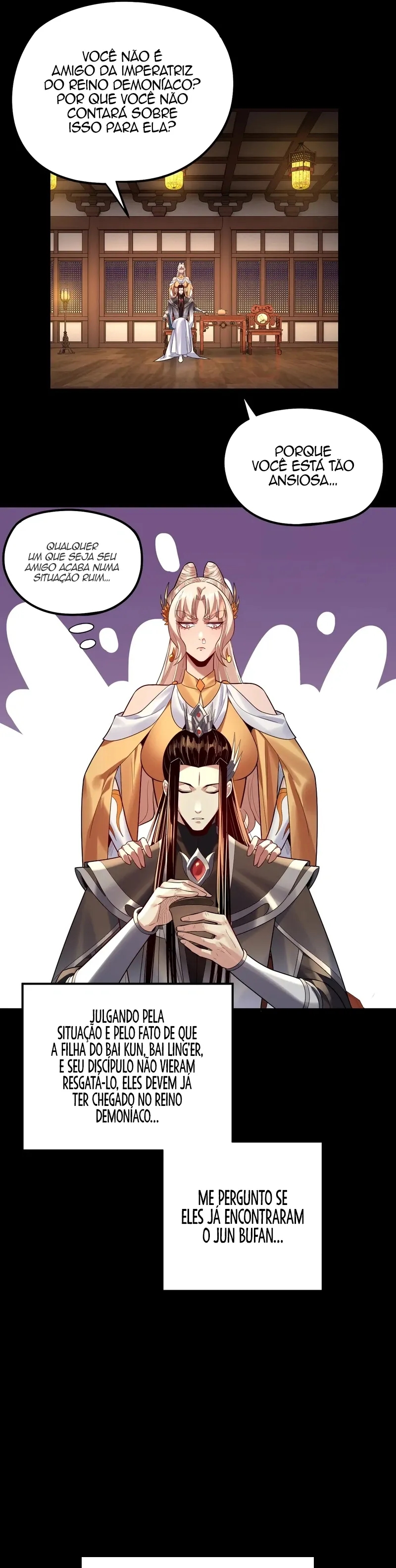 Read Eu Sou o Vilão Predestinado PT Manga Online