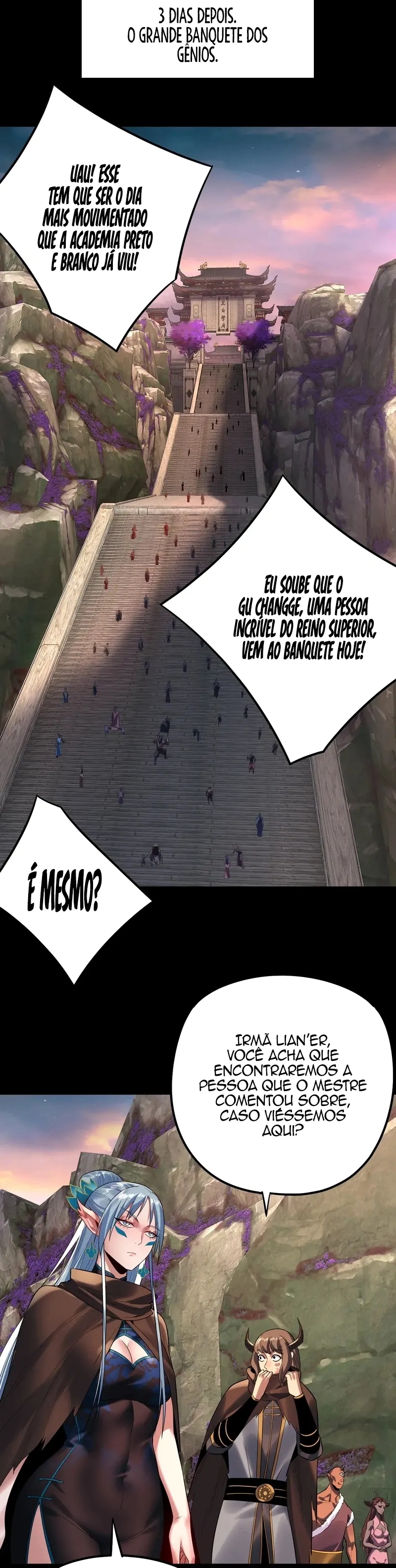 Read Eu Sou o Vilão Predestinado PT Manga Online