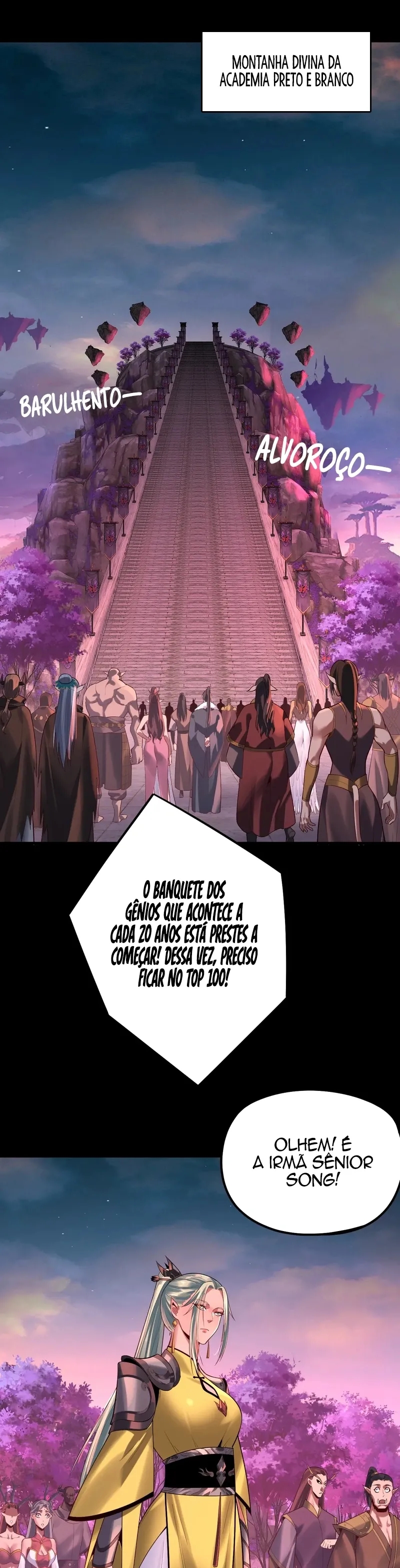 Read Eu Sou o Vilão Predestinado PT Manga Online