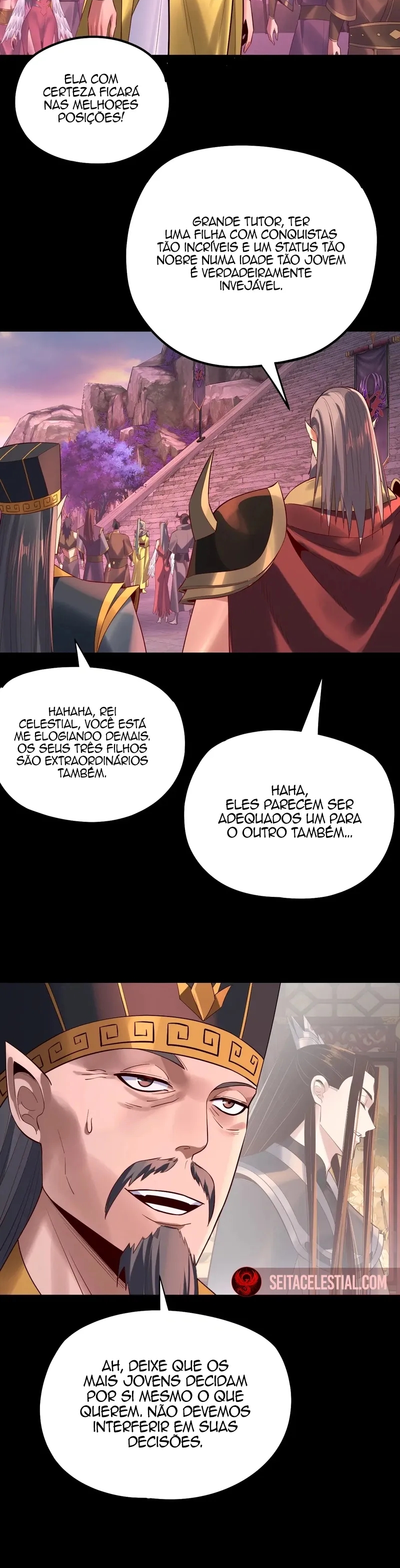 Read Eu Sou o Vilão Predestinado PT Manga Online