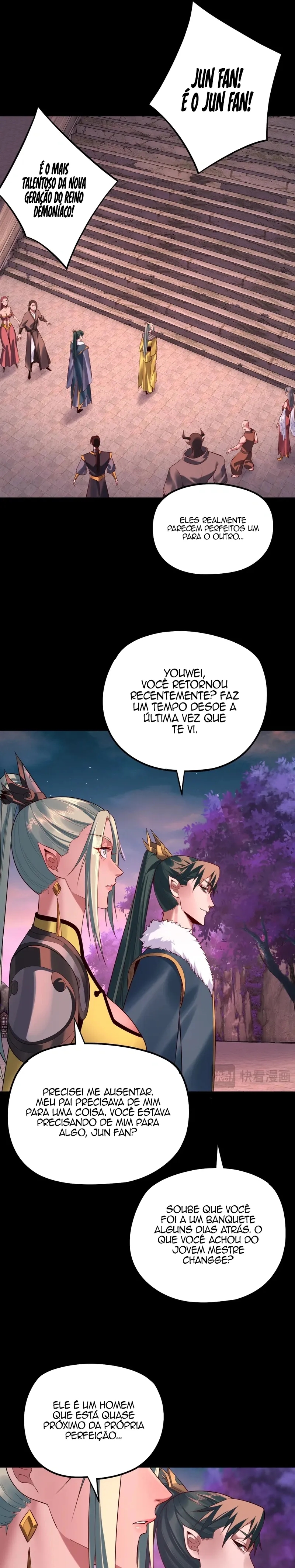 Read Eu Sou o Vilão Predestinado PT Manga Online
