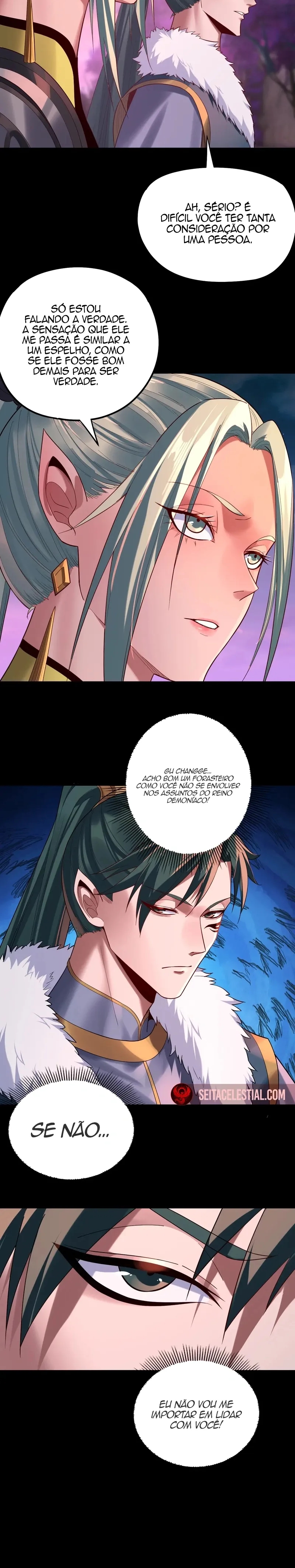 Read Eu Sou o Vilão Predestinado PT Manga Online