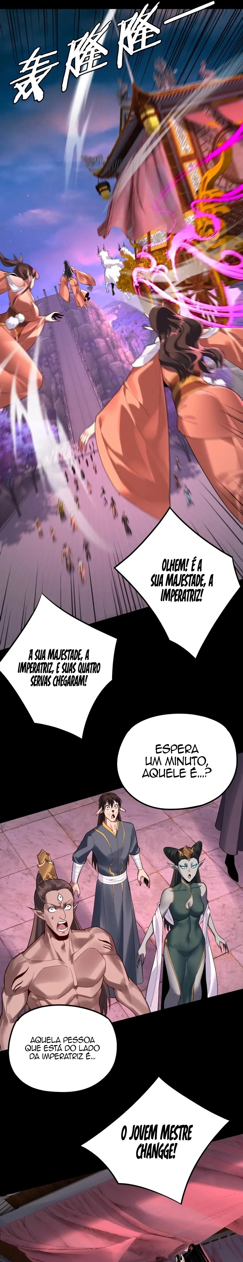 Read Eu Sou o Vilão Predestinado PT Manga Online