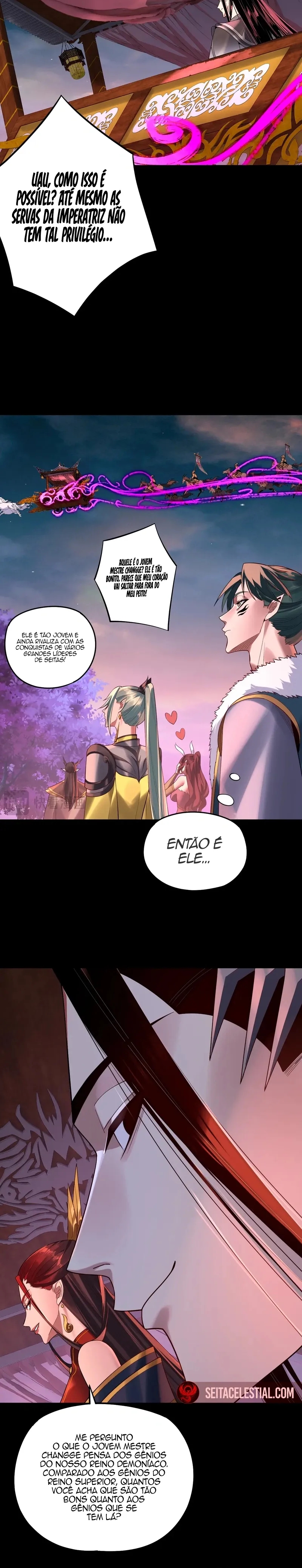 Read Eu Sou o Vilão Predestinado PT Manga Online