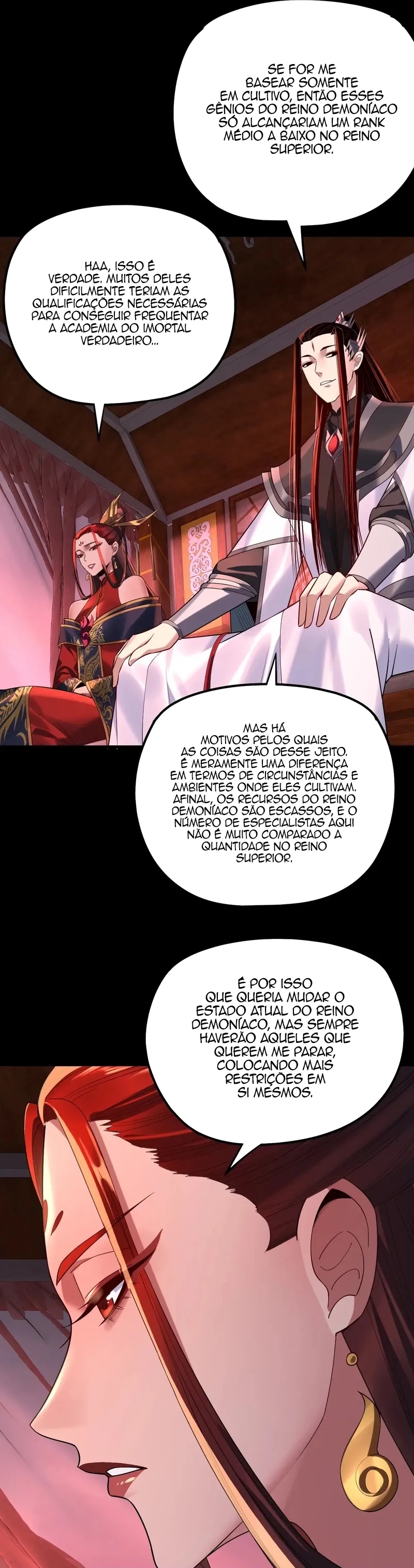 Read Eu Sou o Vilão Predestinado PT Manga Online