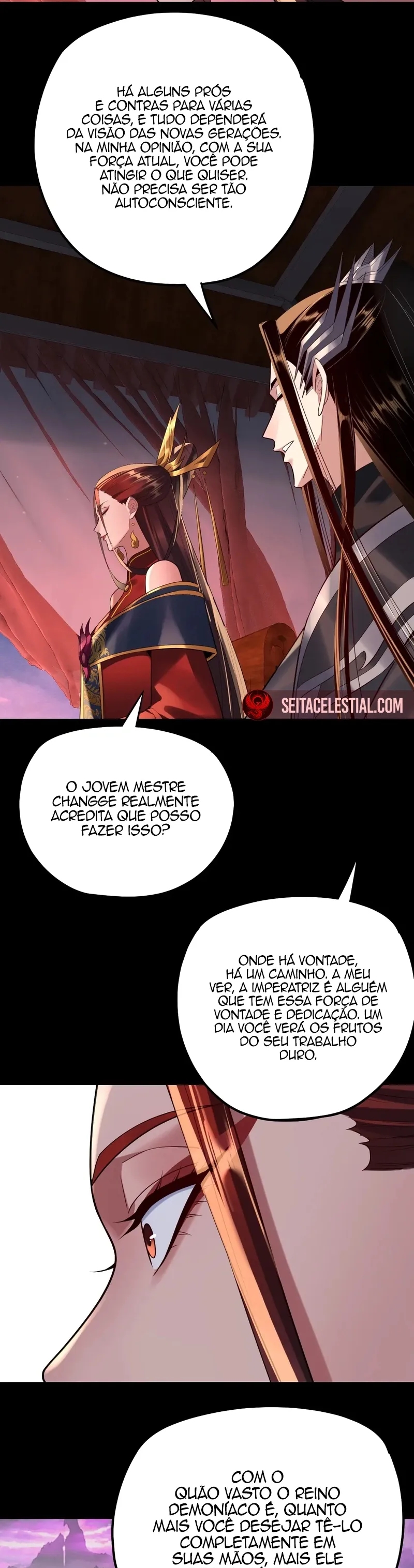 Read Eu Sou o Vilão Predestinado PT Manga Online