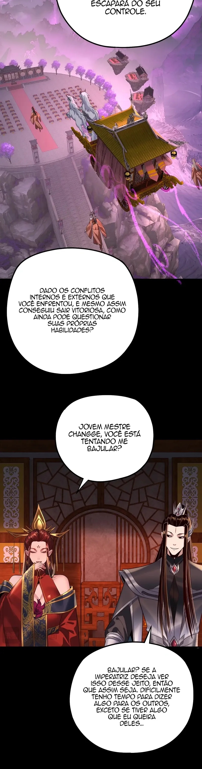 Read Eu Sou o Vilão Predestinado PT Manga Online