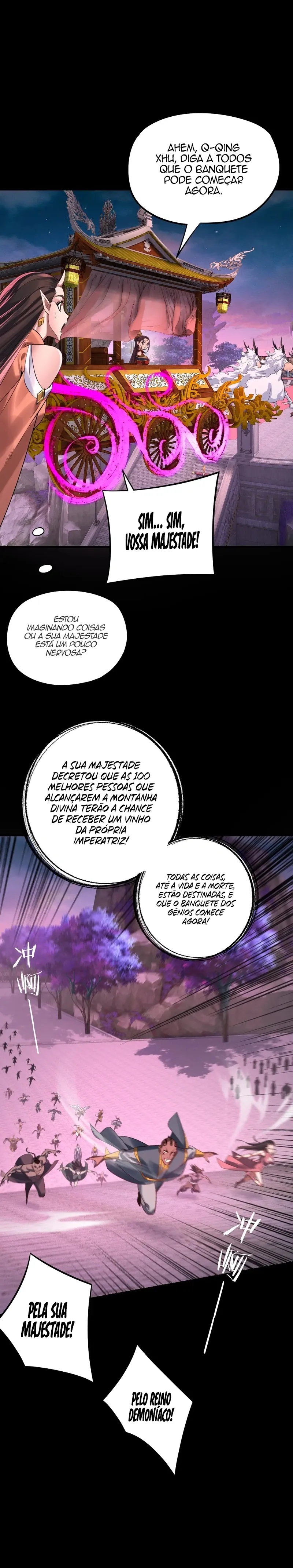 Read Eu Sou o Vilão Predestinado PT Manga Online