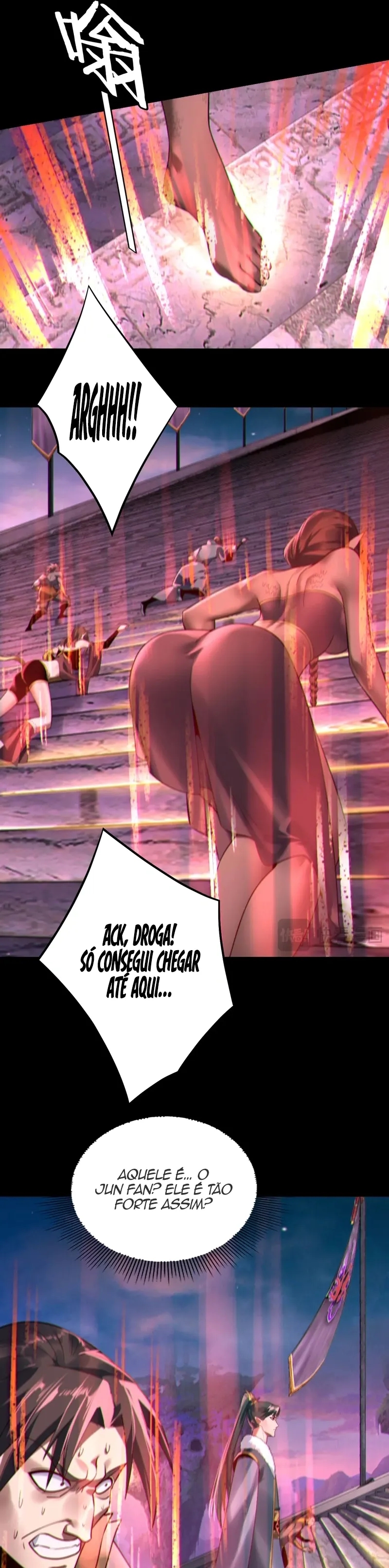 Read Eu Sou o Vilão Predestinado PT Manga Online