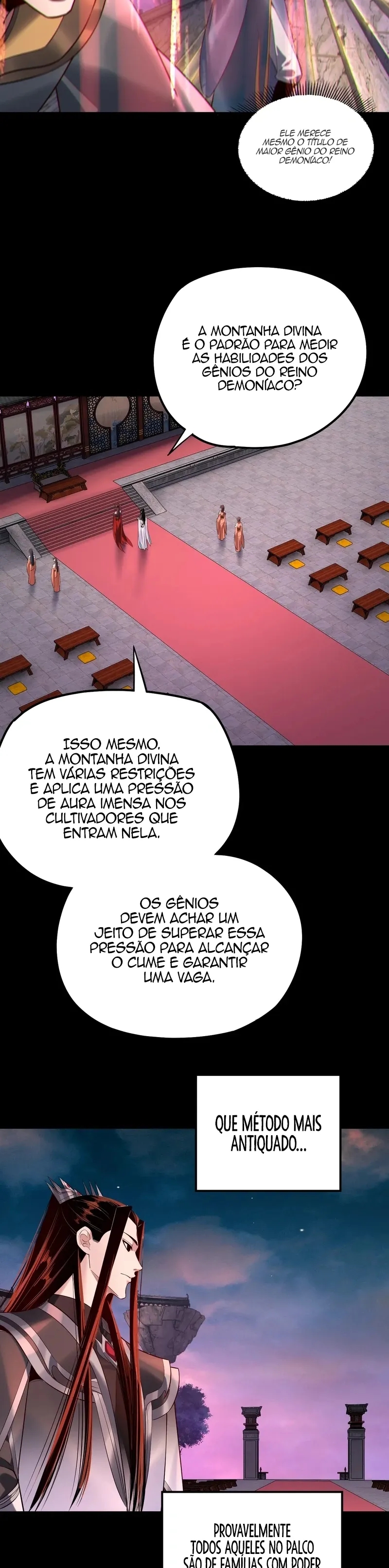 Read Eu Sou o Vilão Predestinado PT Manga Online