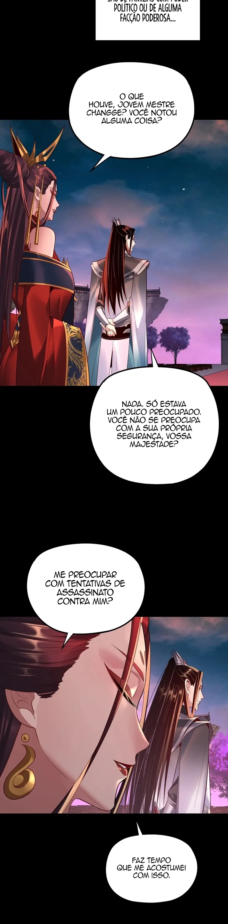 Read Eu Sou o Vilão Predestinado PT Manga Online