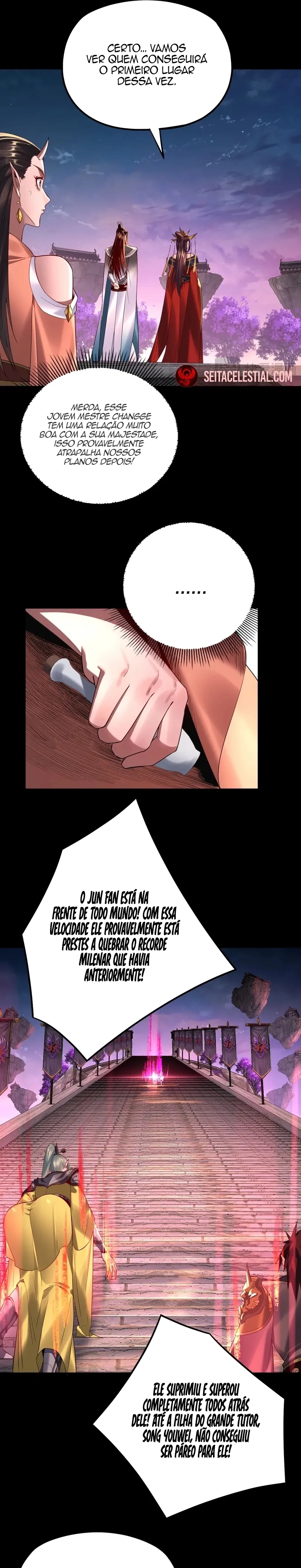 Read Eu Sou o Vilão Predestinado PT Manga Online