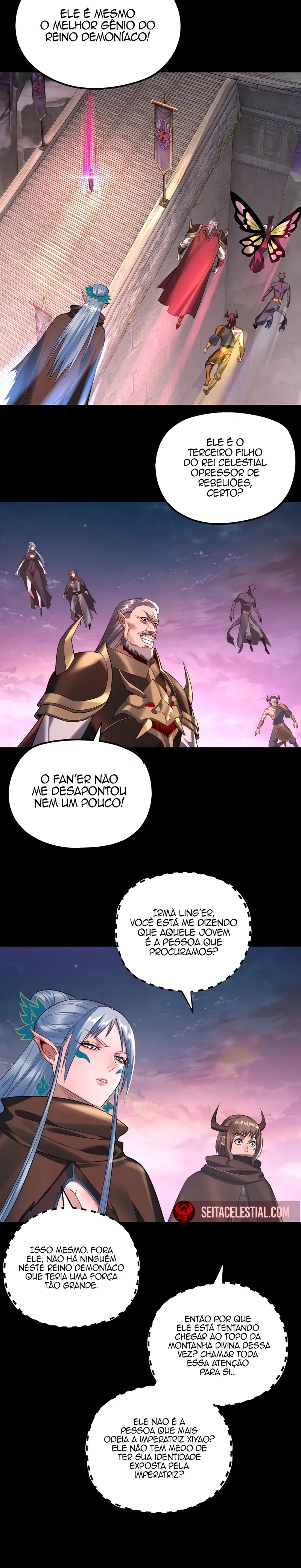 Read Eu Sou o Vilão Predestinado PT Manga Online