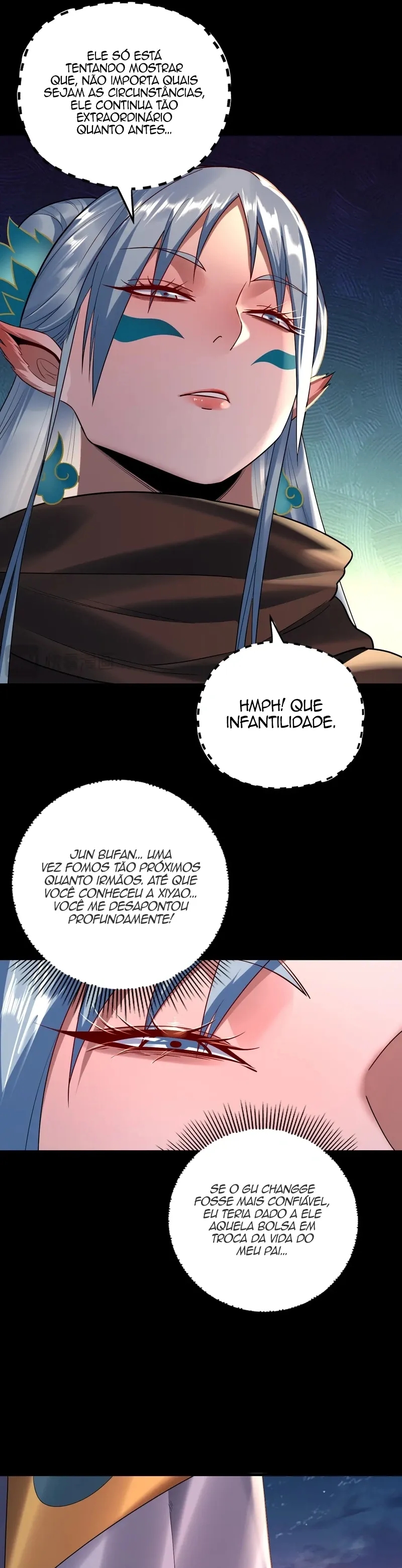Read Eu Sou o Vilão Predestinado PT Manga Online