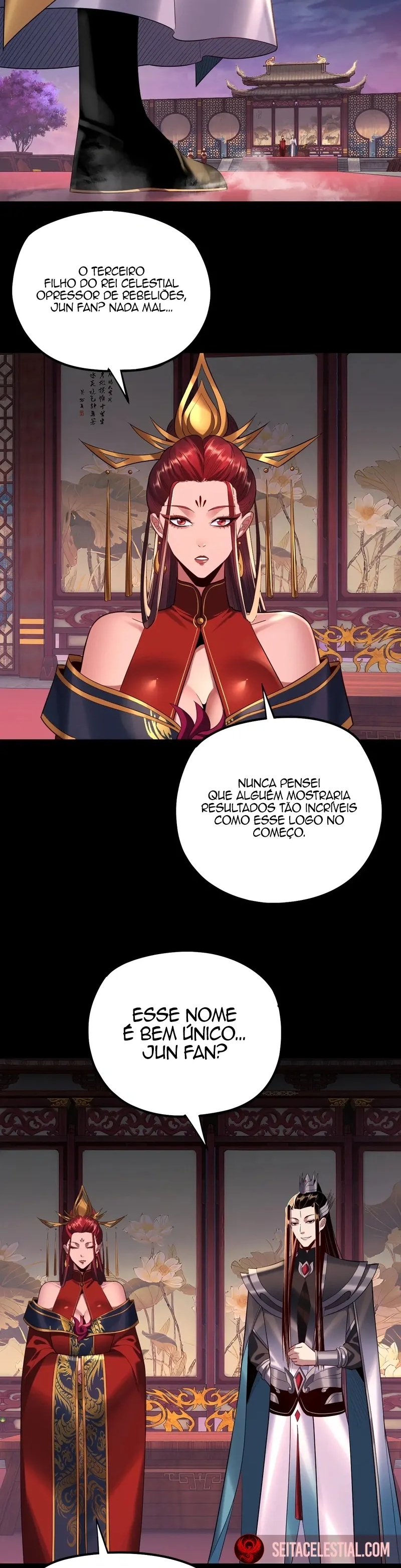 Read Eu Sou o Vilão Predestinado PT Manga Online