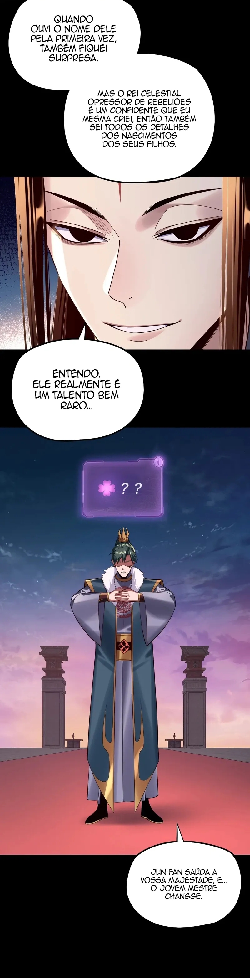 Read Eu Sou o Vilão Predestinado PT Manga Online