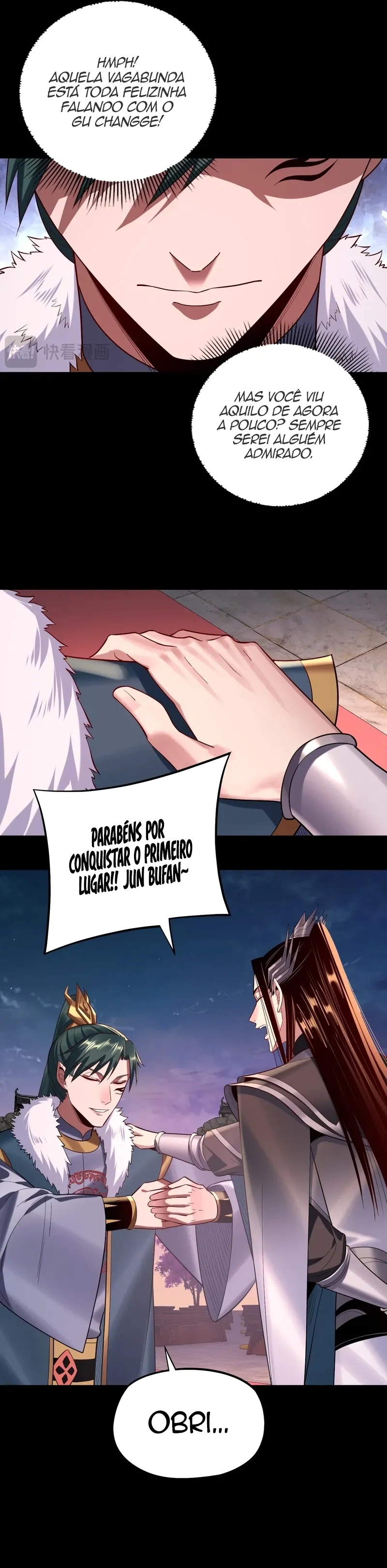 Read Eu Sou o Vilão Predestinado PT Manga Online