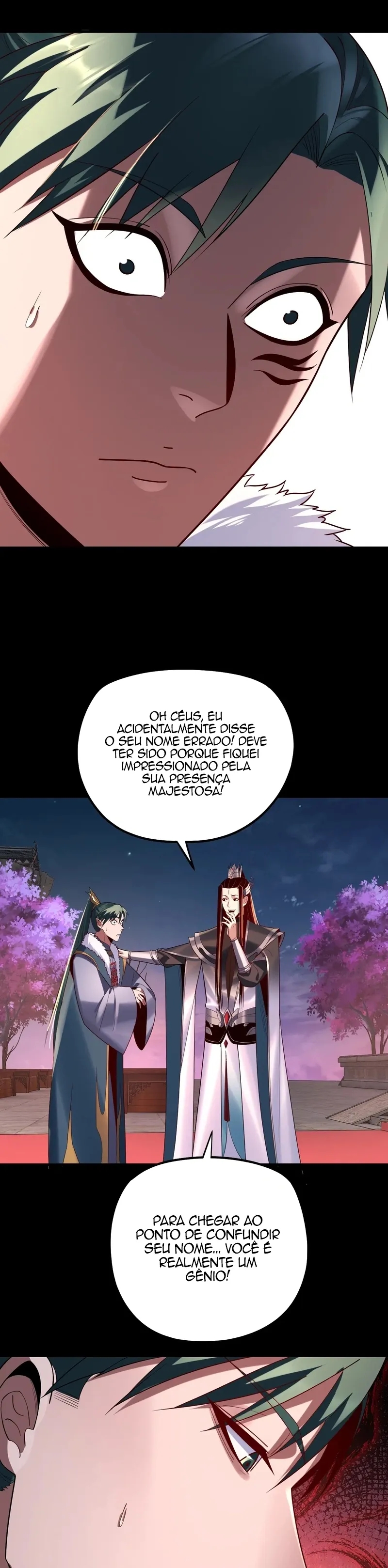 Read Eu Sou o Vilão Predestinado PT Manga Online