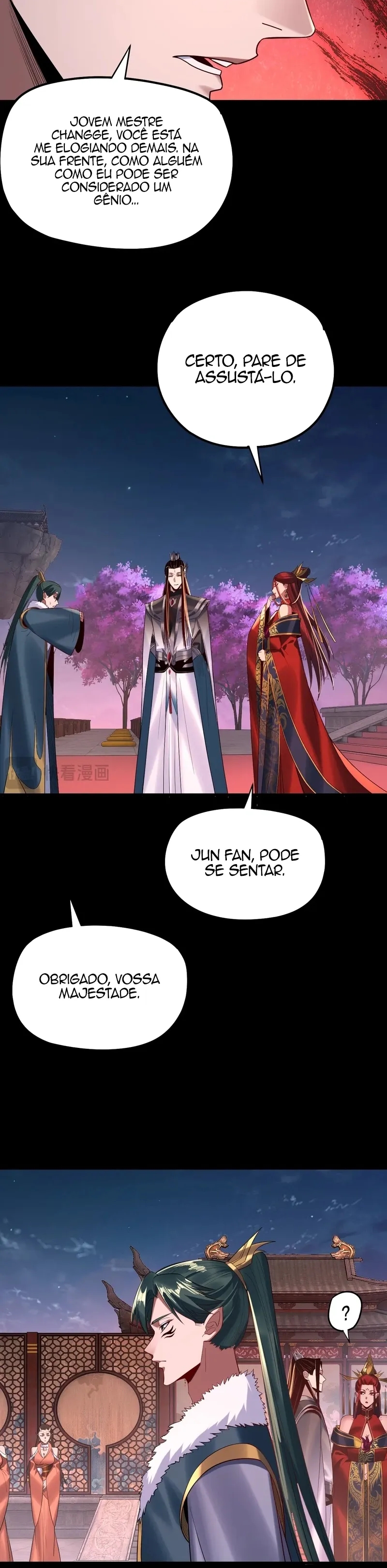 Read Eu Sou o Vilão Predestinado PT Manga Online