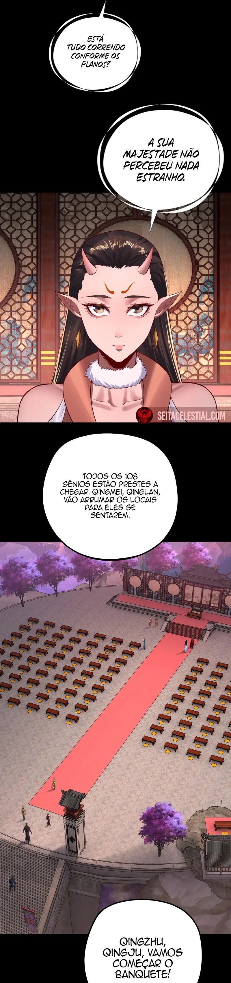 Read Eu Sou o Vilão Predestinado PT Manga Online