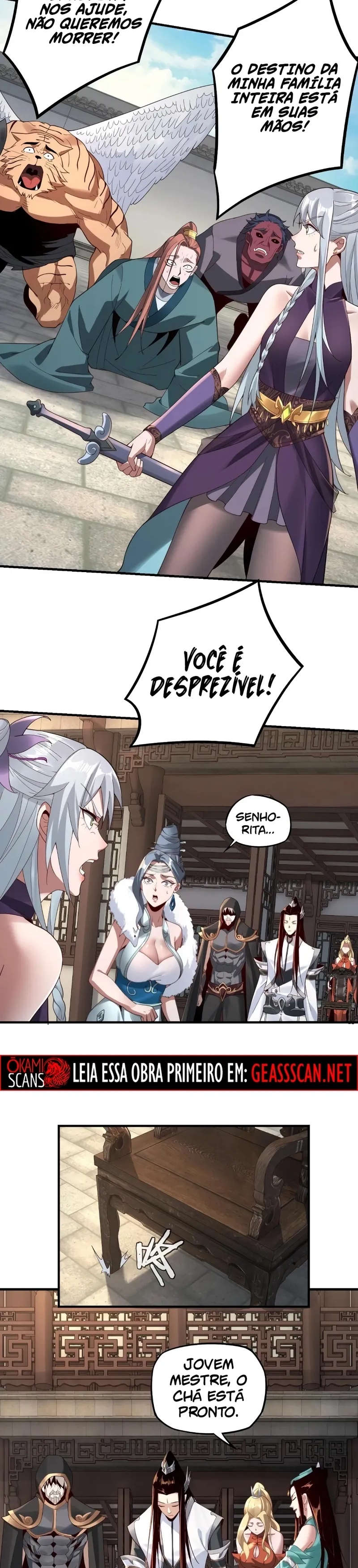 Read Eu Sou o Vilão Predestinado PT Manga Online