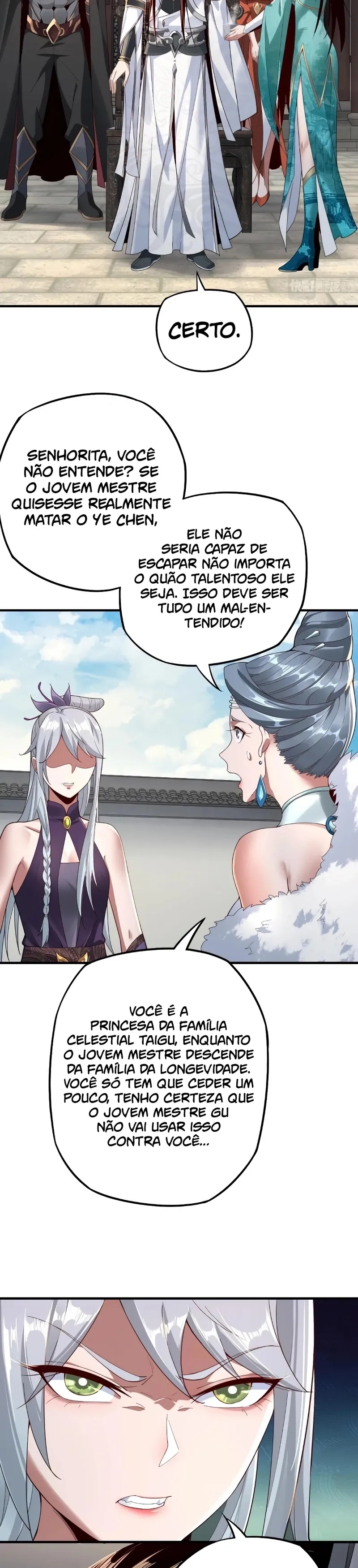 Read Eu Sou o Vilão Predestinado PT Manga Online