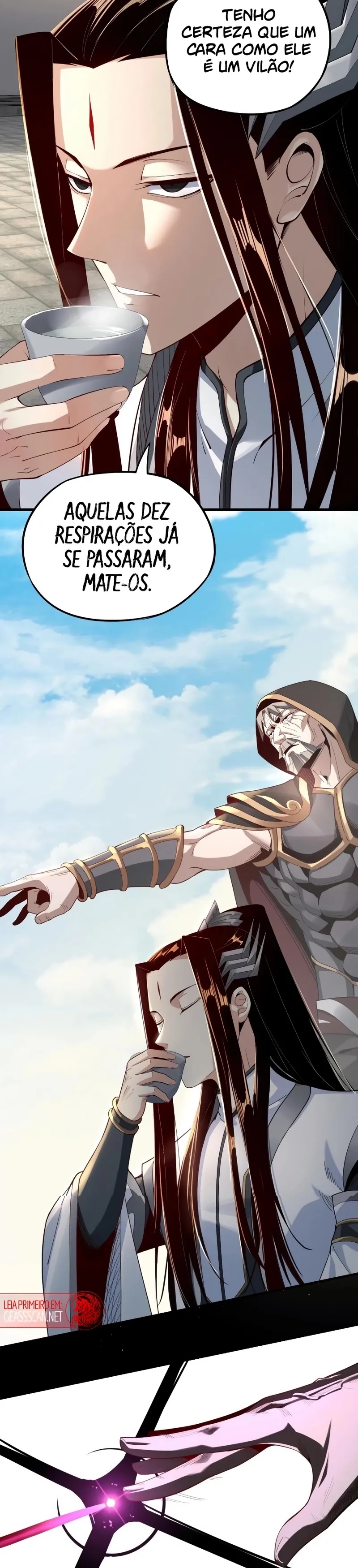 Read Eu Sou o Vilão Predestinado PT Manga Online