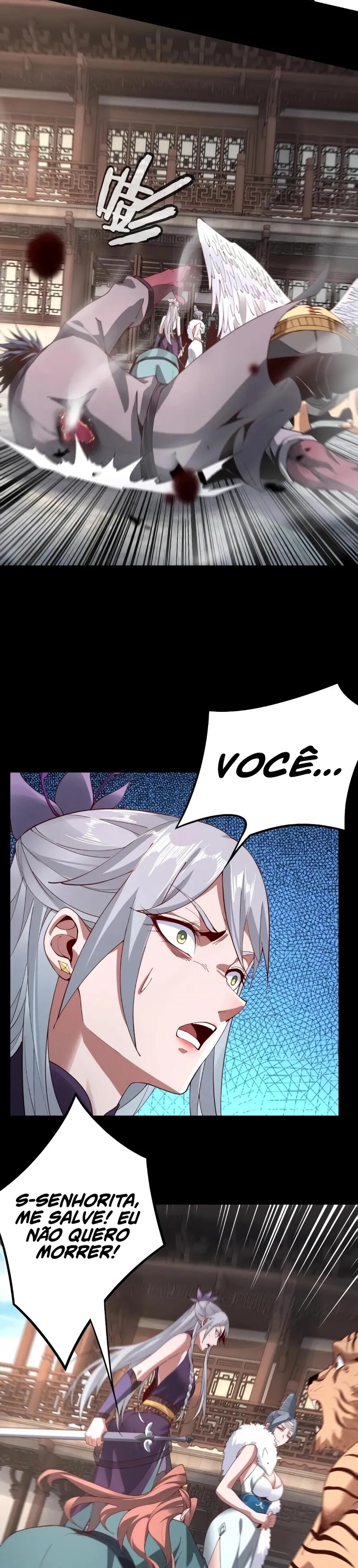 Read Eu Sou o Vilão Predestinado PT Manga Online