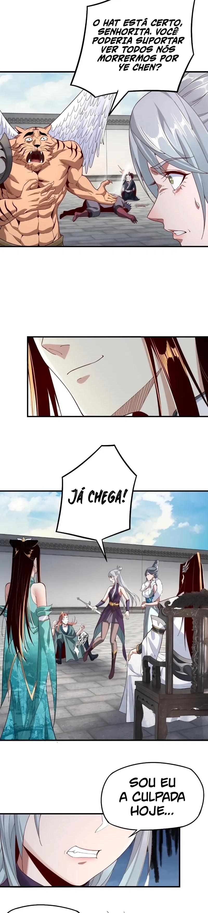 Read Eu Sou o Vilão Predestinado PT Manga Online