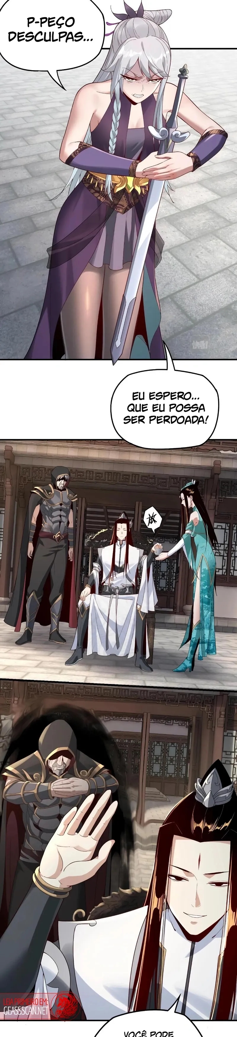 Read Eu Sou o Vilão Predestinado PT Manga Online