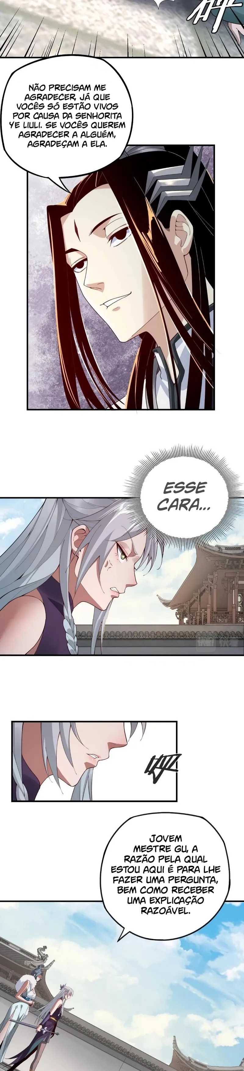 Read Eu Sou o Vilão Predestinado PT Manga Online
