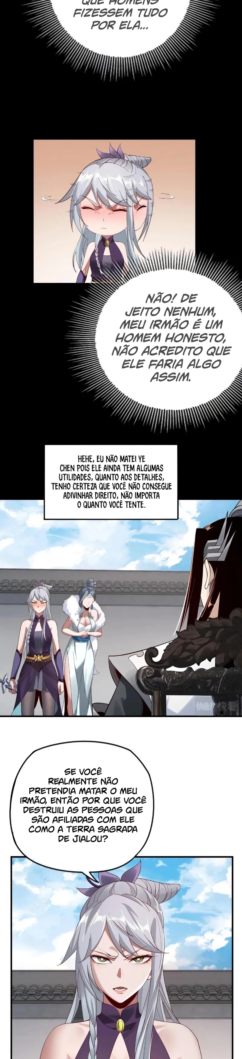 Read Eu Sou o Vilão Predestinado PT Manga Online