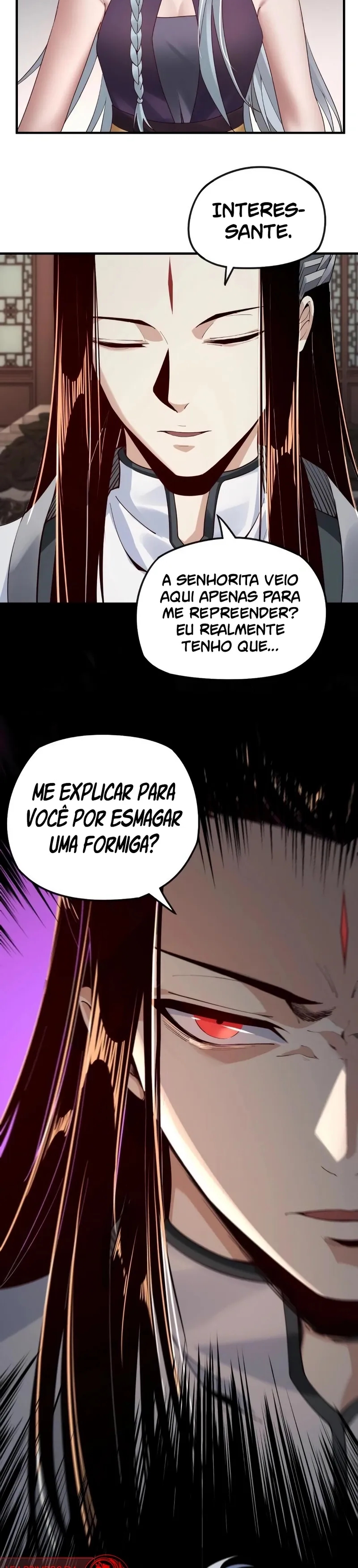 Read Eu Sou o Vilão Predestinado PT Manga Online