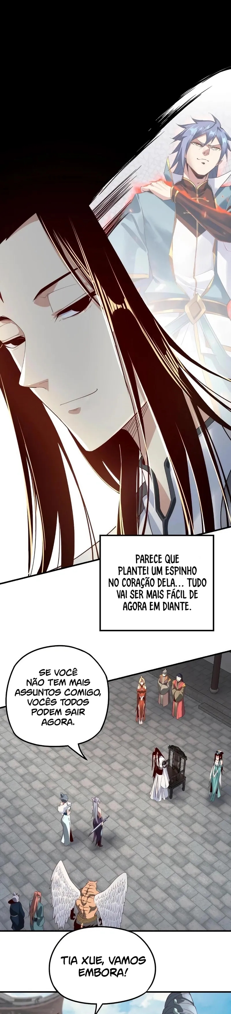 Read Eu Sou o Vilão Predestinado PT Manga Online