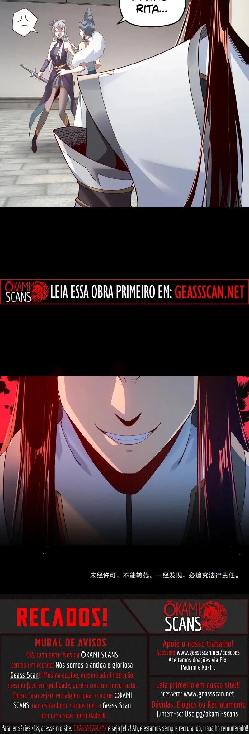 Read Eu Sou o Vilão Predestinado PT Manga Online