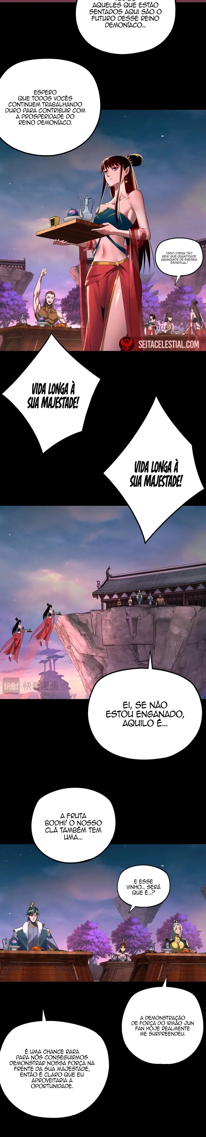 Read Eu Sou o Vilão Predestinado PT Manga Online