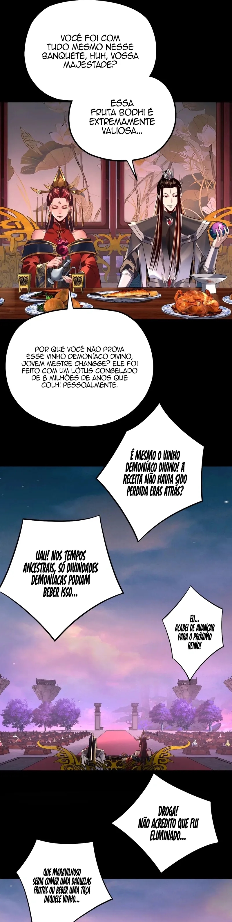 Read Eu Sou o Vilão Predestinado PT Manga Online