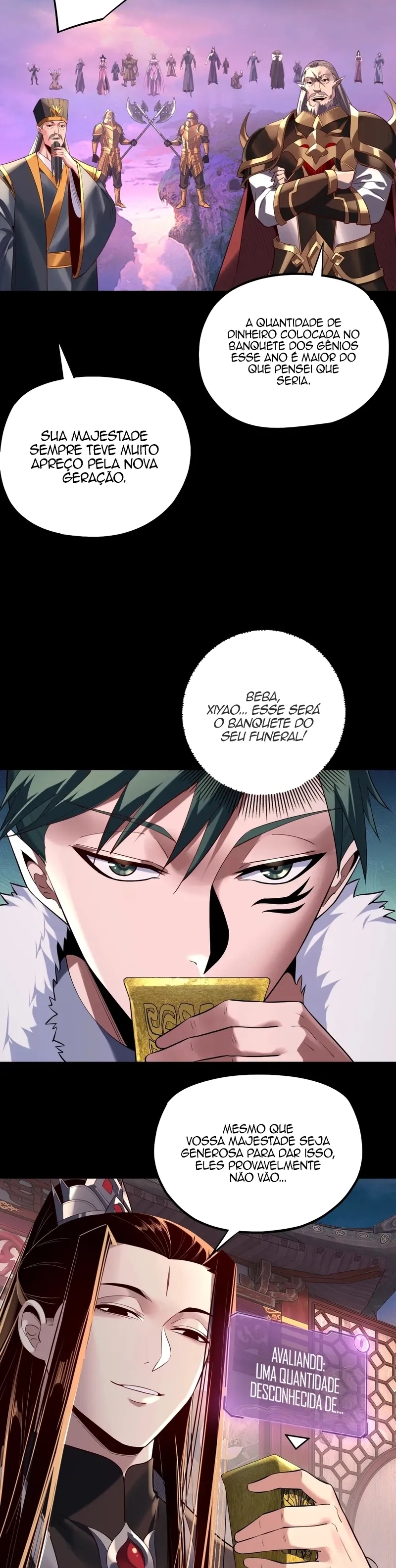 Read Eu Sou o Vilão Predestinado PT Manga Online
