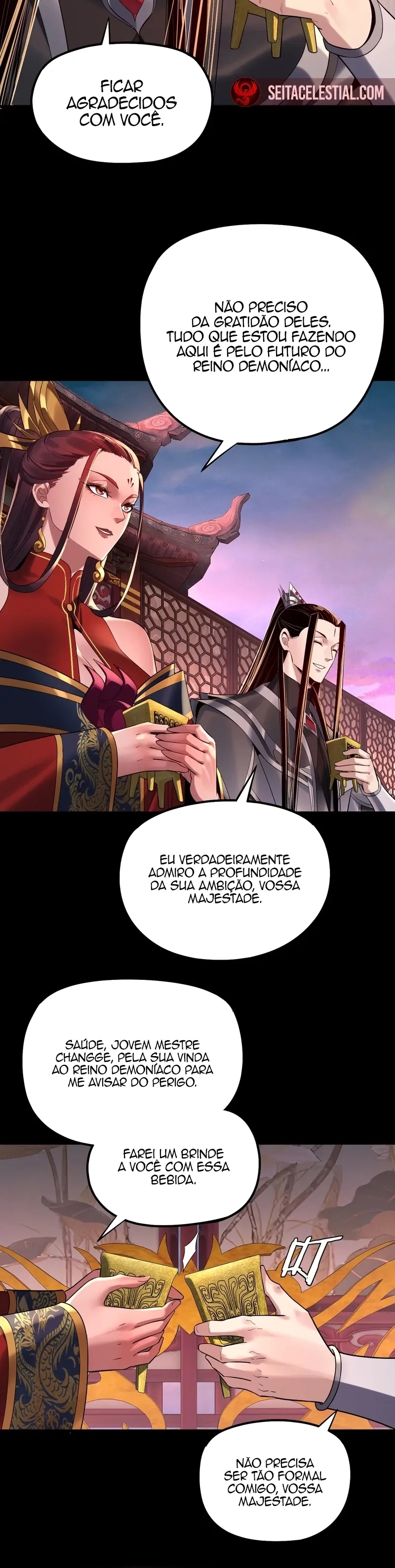 Read Eu Sou o Vilão Predestinado PT Manga Online
