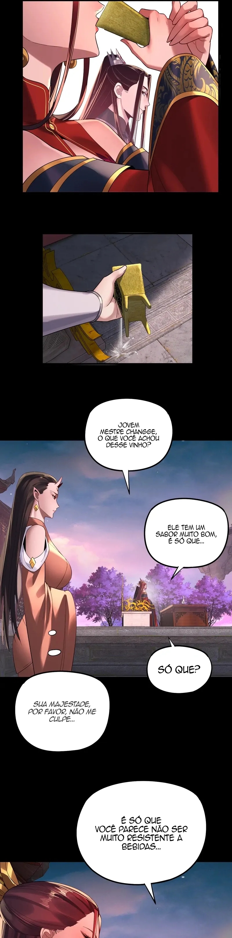 Read Eu Sou o Vilão Predestinado PT Manga Online