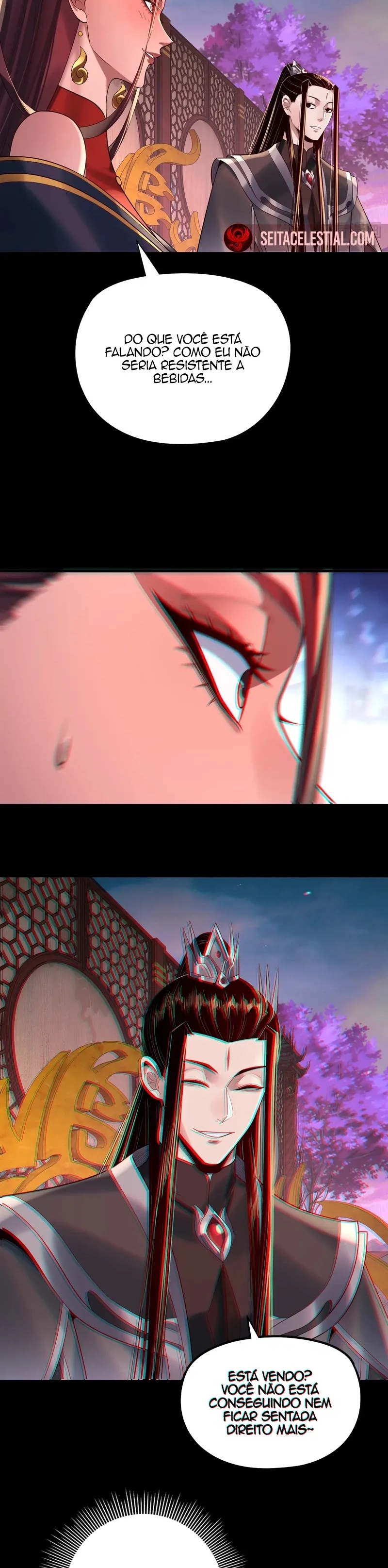 Read Eu Sou o Vilão Predestinado PT Manga Online
