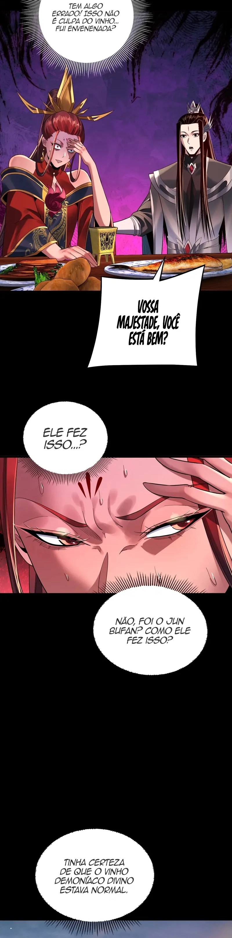 Read Eu Sou o Vilão Predestinado PT Manga Online