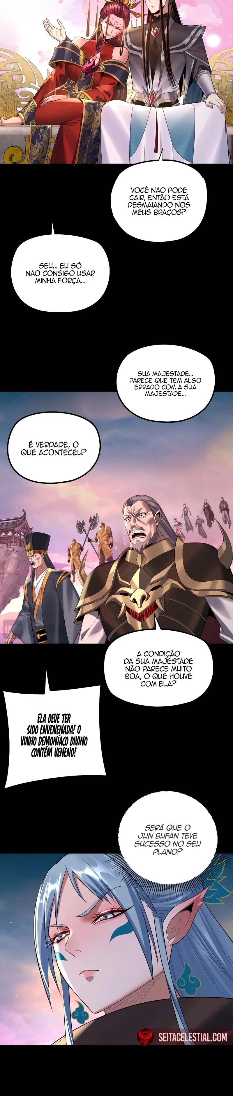 Read Eu Sou o Vilão Predestinado PT Manga Online