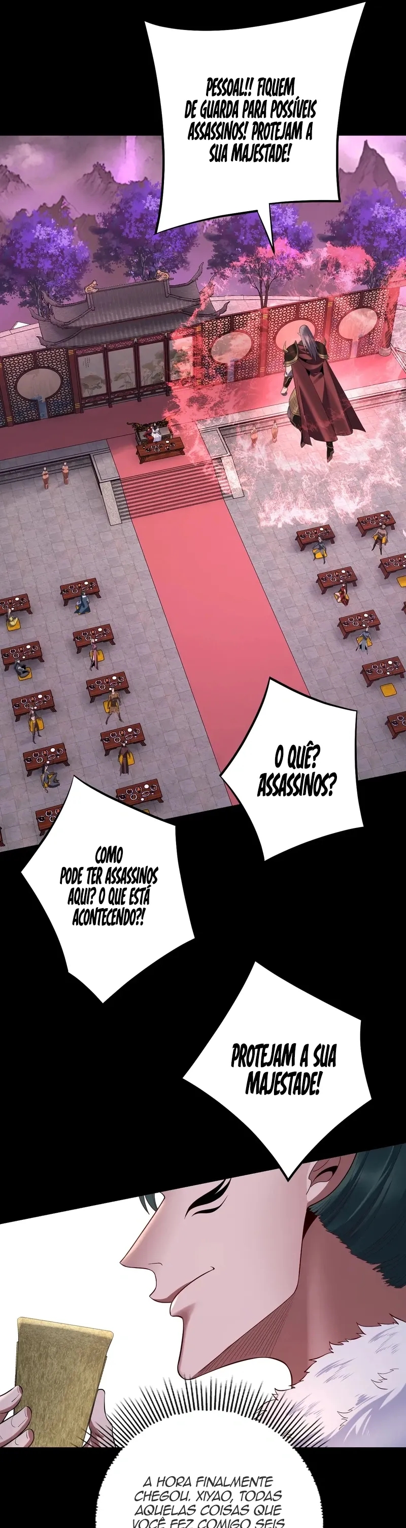 Read Eu Sou o Vilão Predestinado PT Manga Online